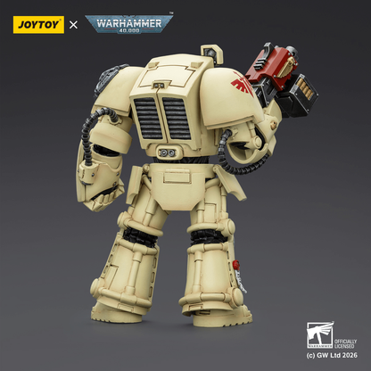 Joy Toy Dark Angels Deathwing Terminator 2 with Power Fist and Storm Bolter