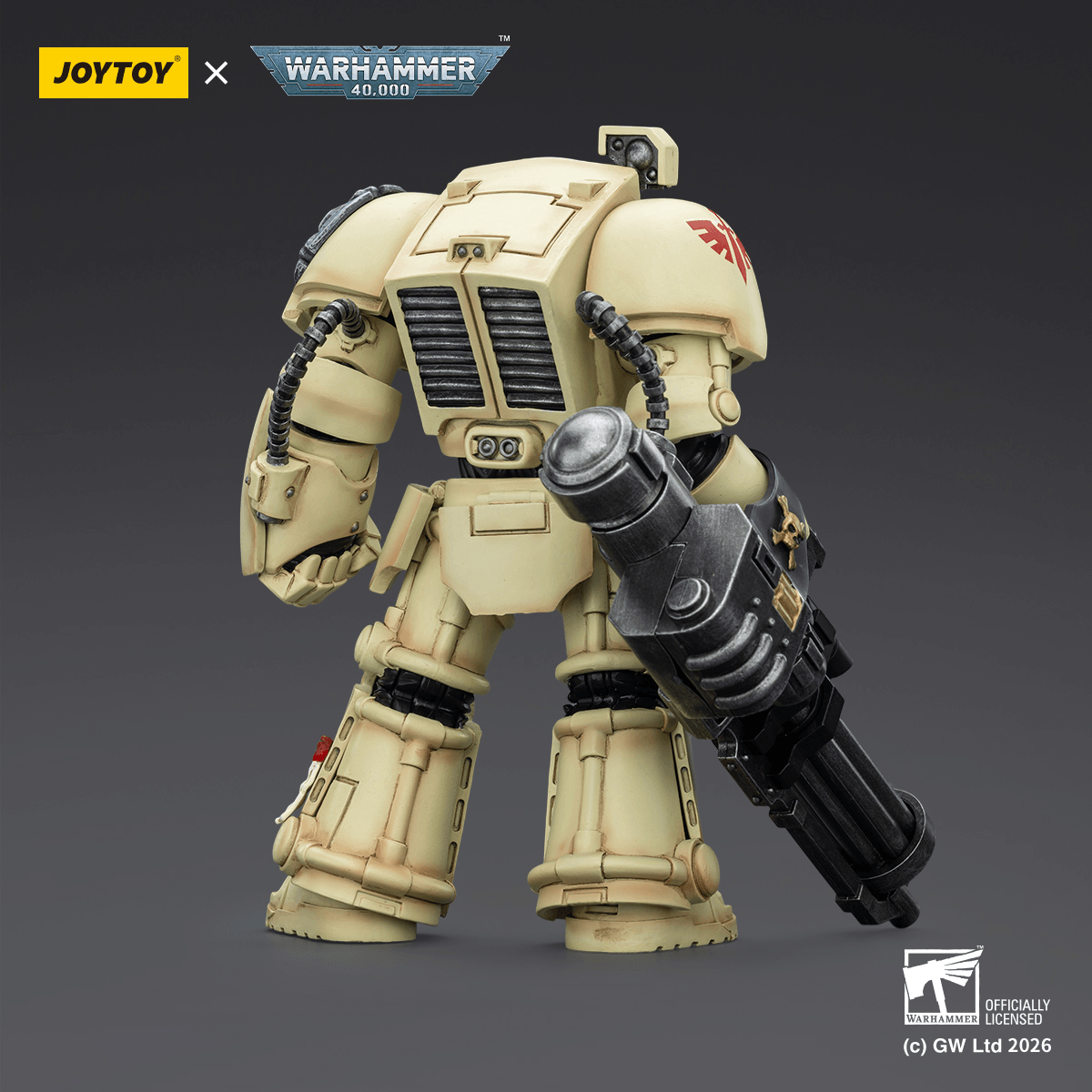 Joy Toy Dark Angels Deathwing Terminator 3 with Power Fist and Assault Cannon