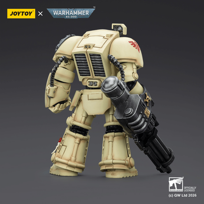 Joy Toy Dark Angels Deathwing Terminator 3 with Power Fist and Assault Cannon