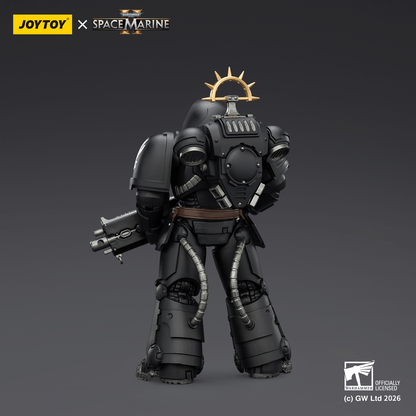 Joy Toy Game Edition Iron Hands Heavy Intercessor with Heavy Bolt and Pistol