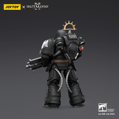 Joy Toy Game Edition Raven Guard Heavy Intercessor Heavy Bolt Rifle & Pistol