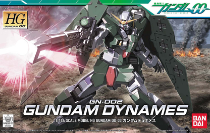 Bandai HG 1/144 #03 Gundam Dynamis