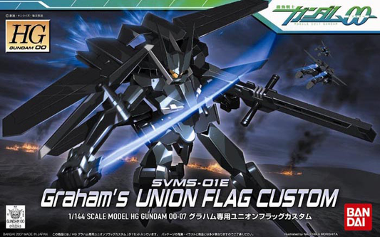 Bandai HG 1/144 #07 Graham's Union Flag Custom