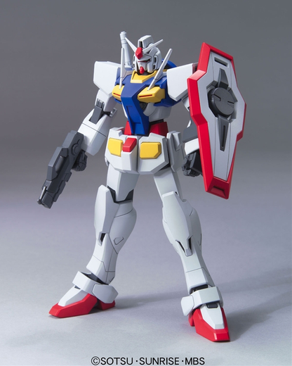 Bandai HG 1/144 #45 0 Gundam Operation Mode