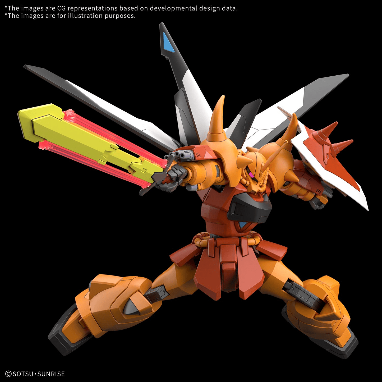 Bandai HG 1/144 Gouf Ignited (Heine Westenfluss Custom)