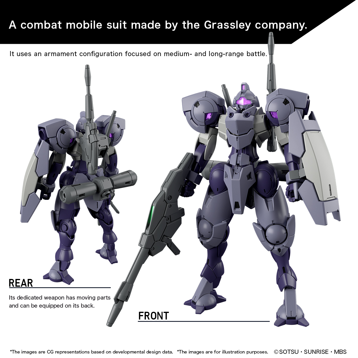 Bandai HG 1/144 HEINDREE STURM