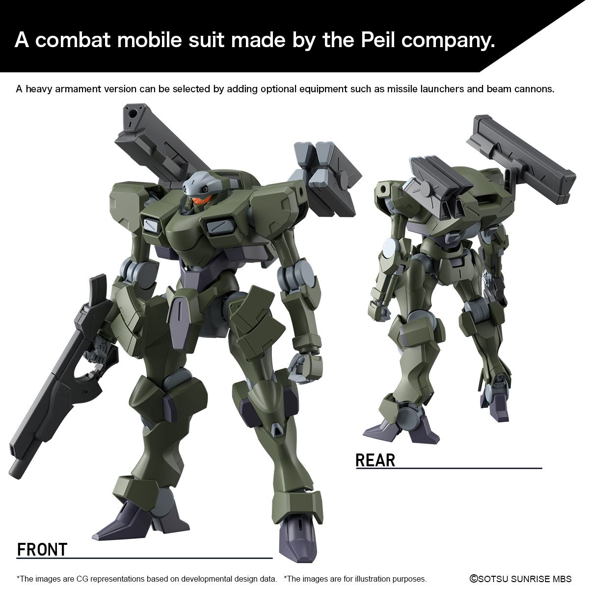 Bandai HG 1/144 ZOWORT HEAVY