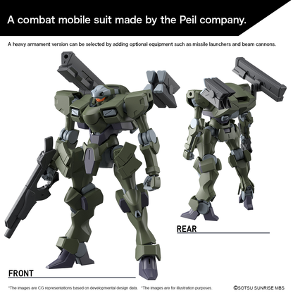 Bandai HG 1/144 ZOWORT HEAVY