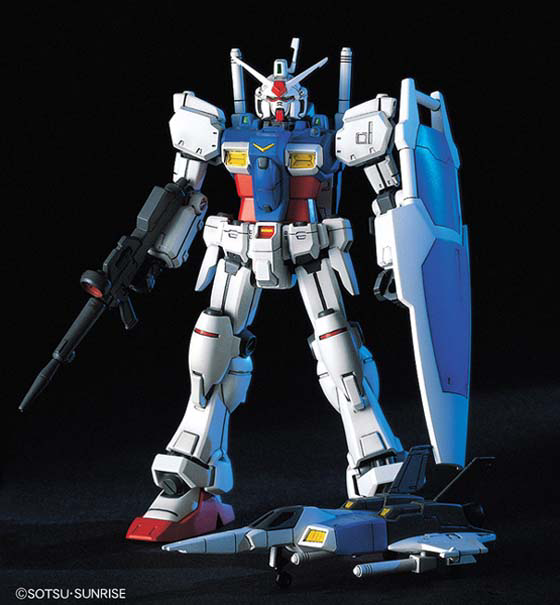 Bandai HGUC 1/144 #13 GP01 Gundam