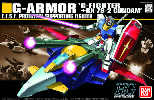 Bandai HGUC 1/144 #50 G-Armor