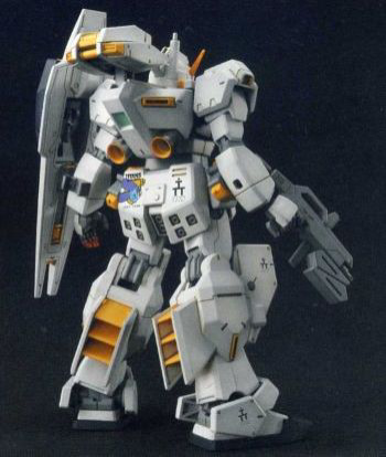 Bandai HGUC 1/144 #56 RX-121-1 Gundam TR-1 Hazel Custom