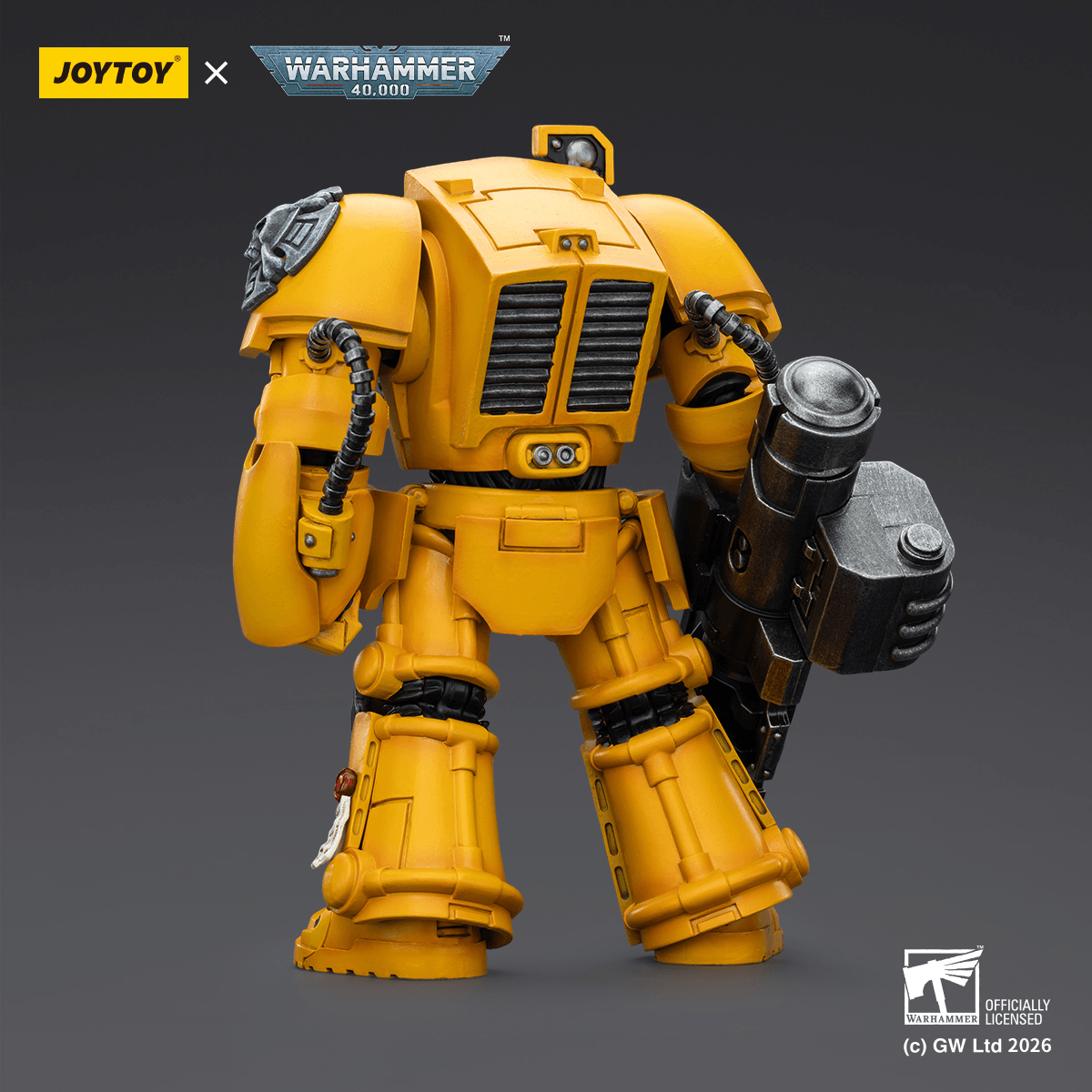 Joy Toy Imperial Fists Terminator 3 with Power Fist and Assault Cannon
