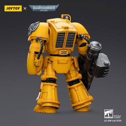 Joy Toy Imperial Fists Terminator 3 with Power Fist and Assault Cannon