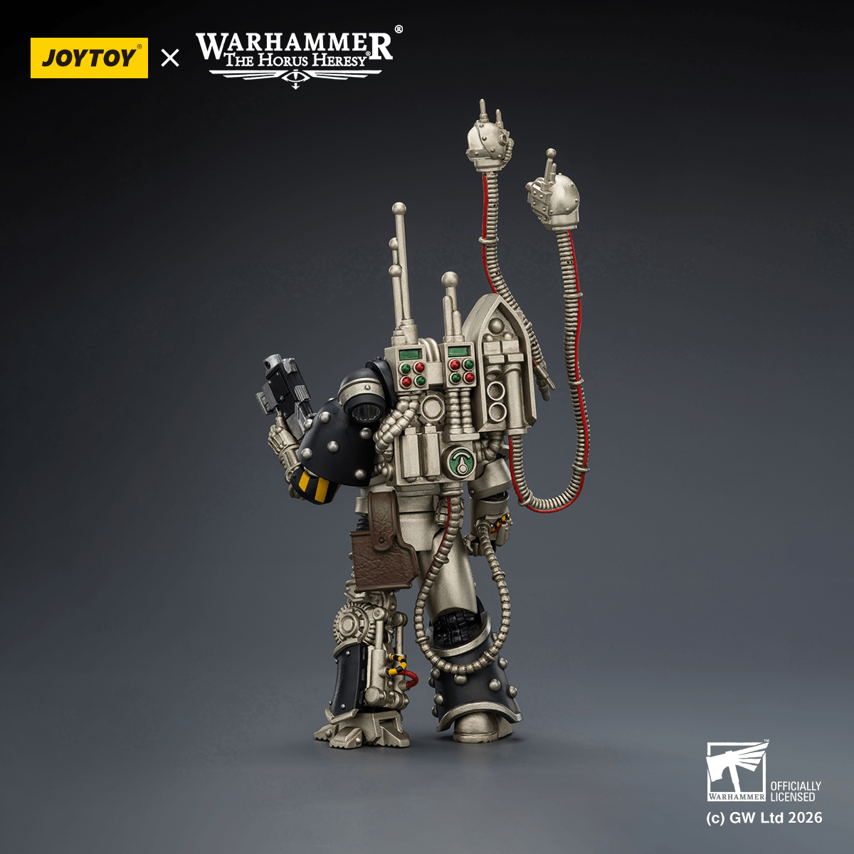 Joy Toy Iron Warriors Legion Praevian with Bolt Pistol