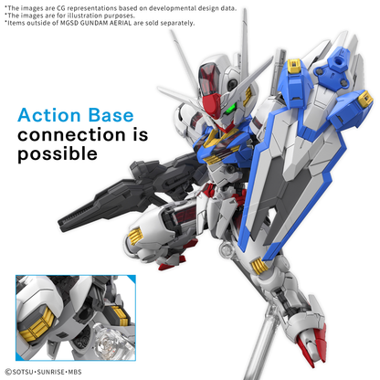 Bandai MGSD GUNDAM AERIAL