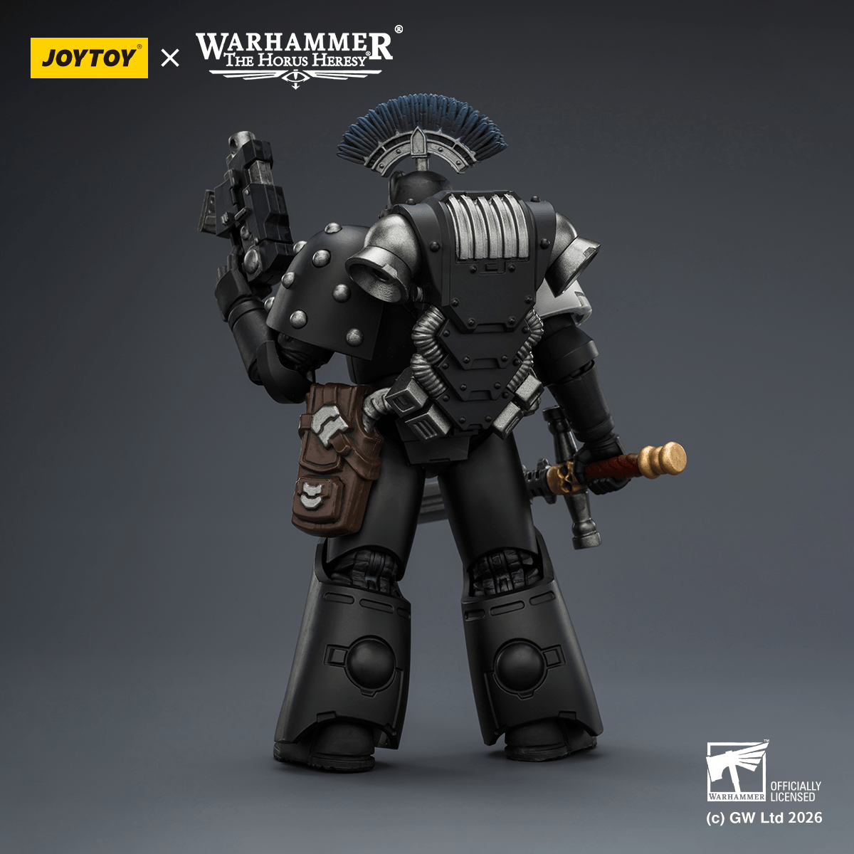 Joy Toy Raven Guard MkVI Tactical Sergeant Power Sword Bolter and Plasma Pistol