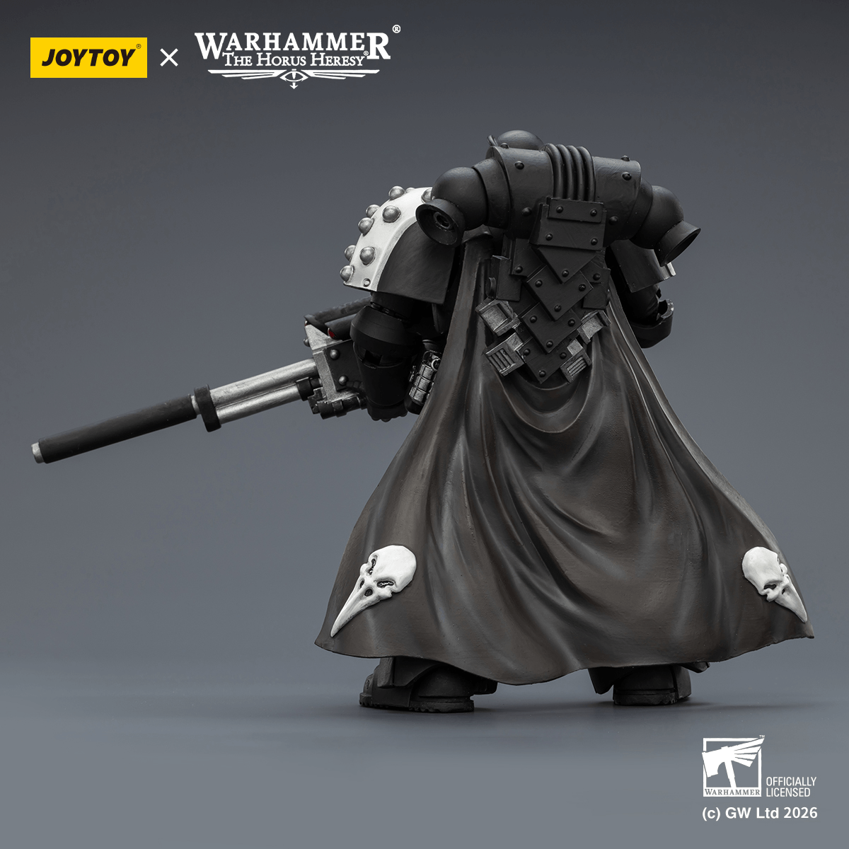 Joy Toy Raven Guard Mor Deythan Shade with Nemesis bolt rifle