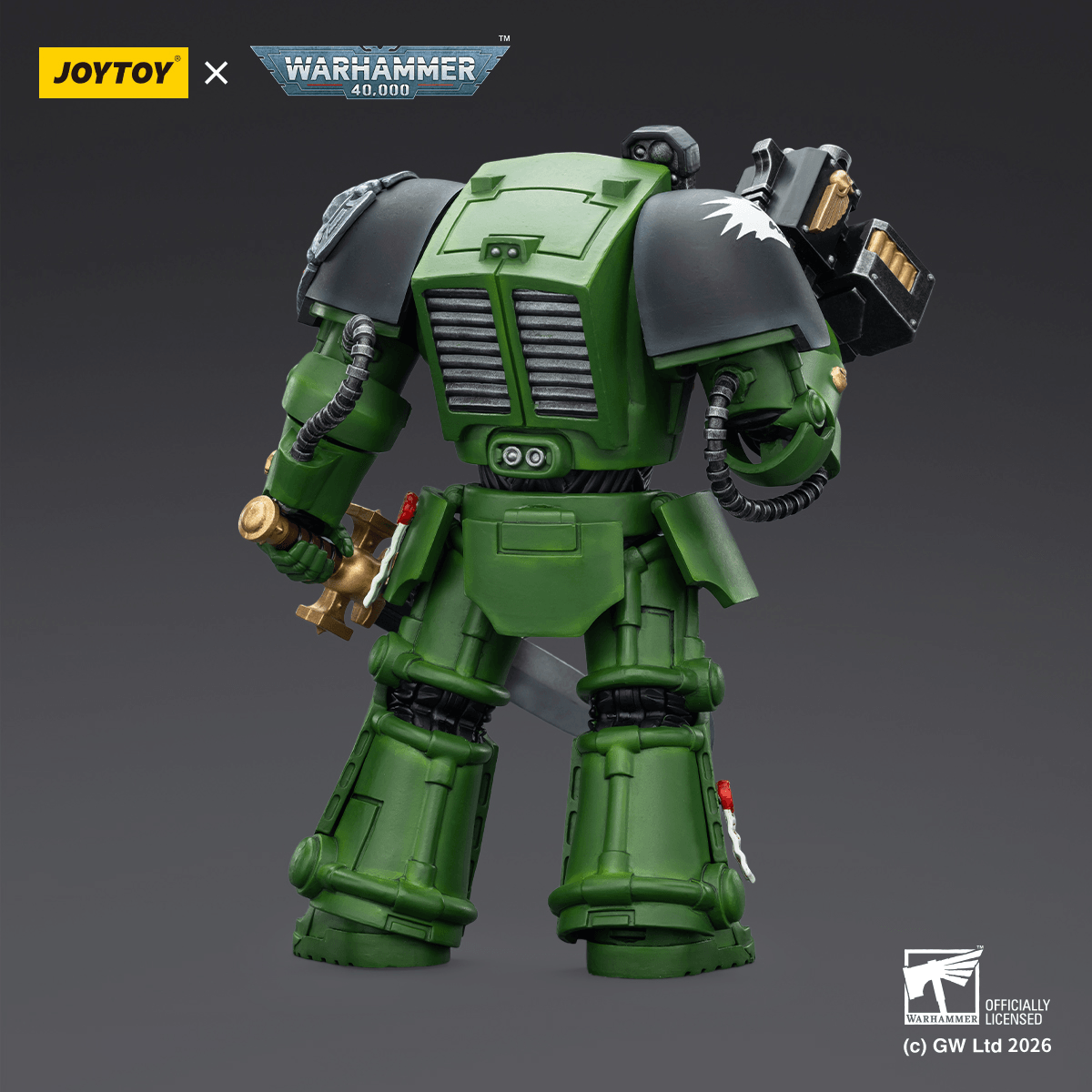 Joy Toy Salamanders Terminator 1 with Power Sword and Storm Bolter