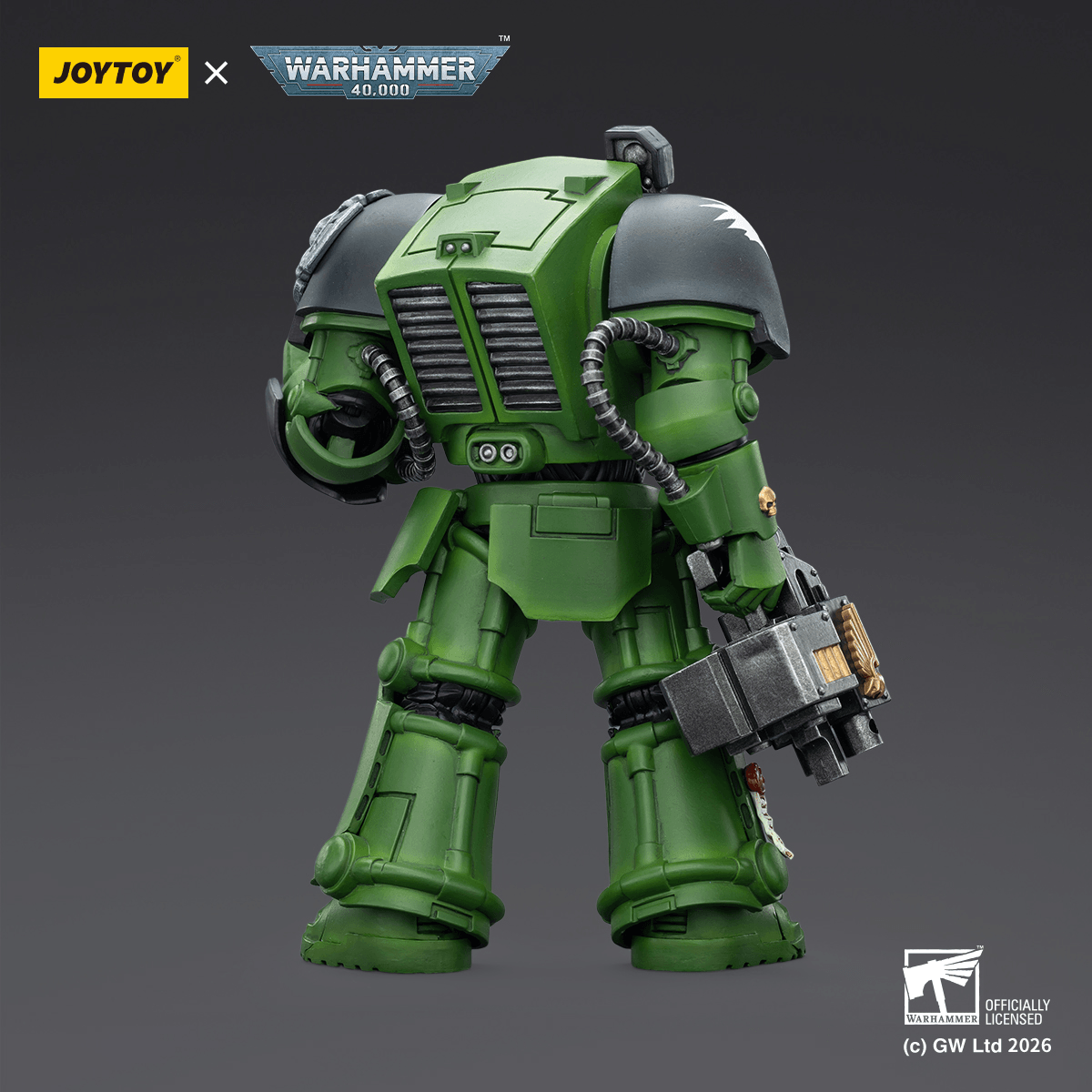 Joy Toy Salamanders Terminator 2 with Power Fist and Storm Bolter