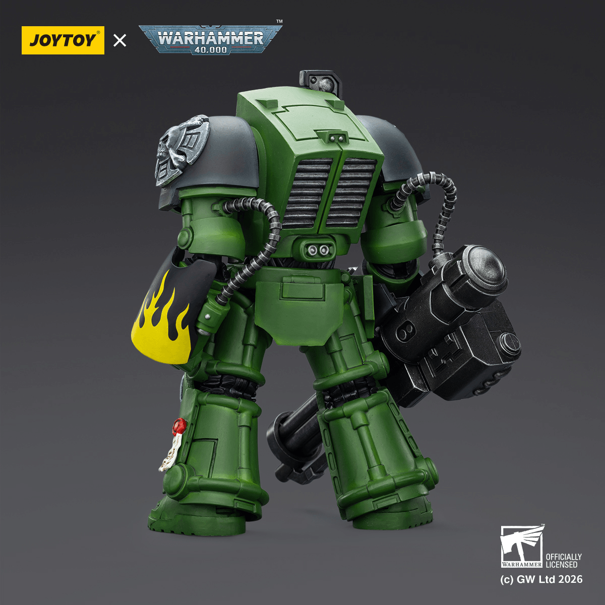 Joy Toy Salamanders Terminator 3 with Power Fist and Assault Cannon