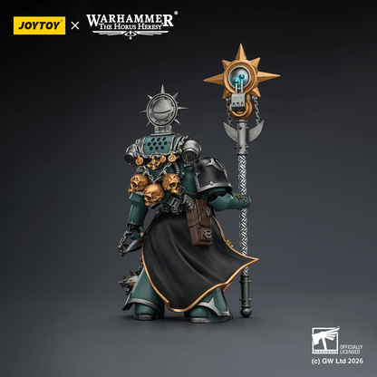 Joy Toy Sons of Horus Dark Emissary Consul with Staff of Dark Authority