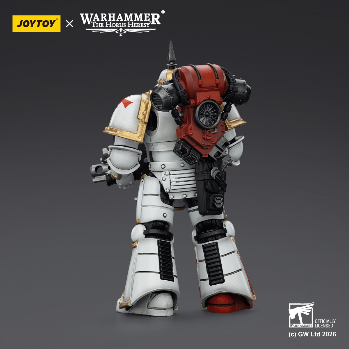 Joy Toy White Scars MKIll Tactical Legionary