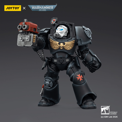 Joy Toy Black Templars Terminator 2 with Power Fist and Storm Bolter