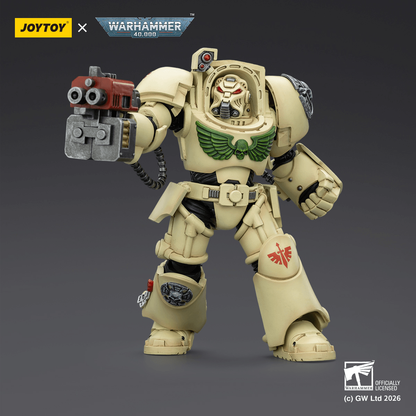 Joy Toy Dark Angels Deathwing Terminator 2 with Power Fist and Storm Bolter