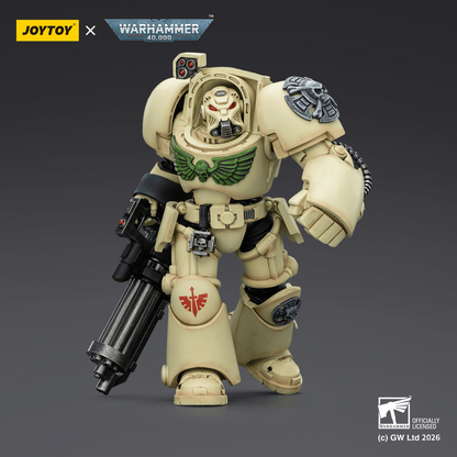 Joy Toy Dark Angels Deathwing Terminator 3 with Power Fist and Assault Cannon