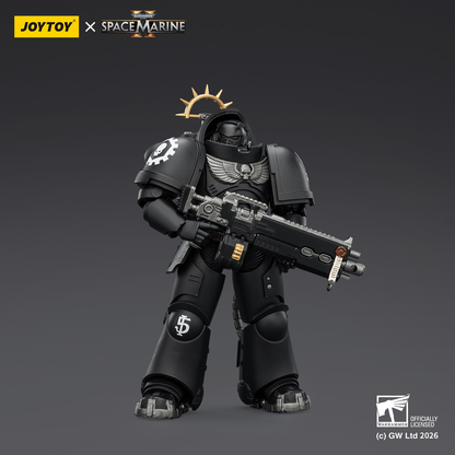 Joy Toy Game Edition Iron Hands Heavy Intercessor with Heavy Bolt and Pistol