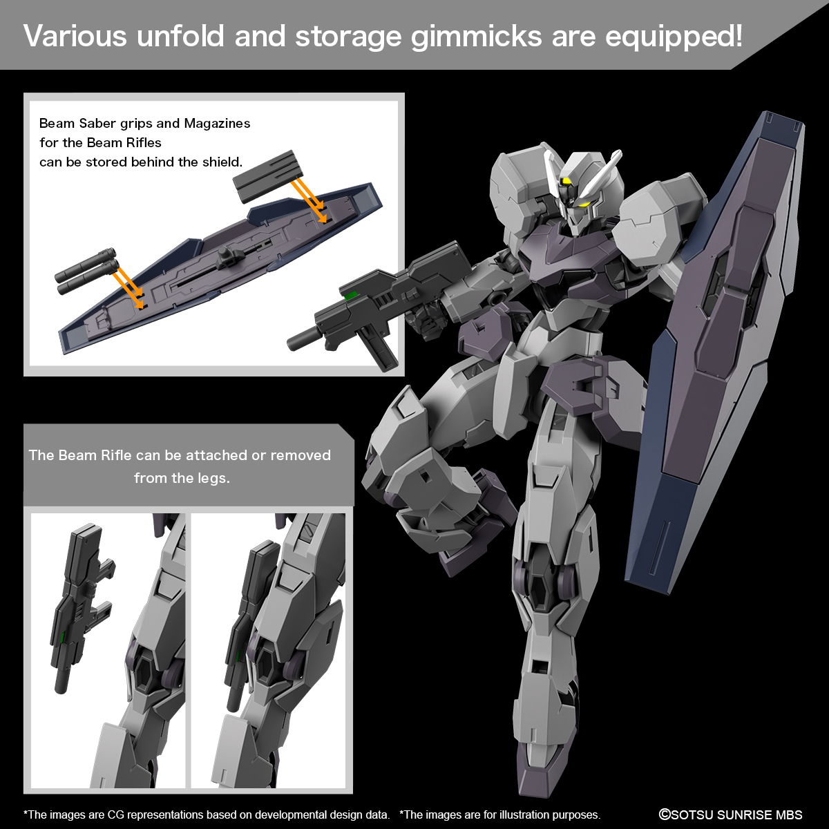 Bandai HG 1/144 GUNDVÖLVA