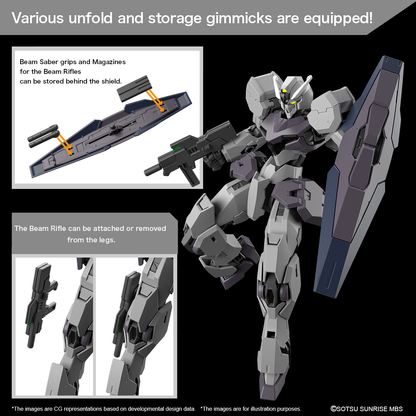 Bandai HG 1/144 GUNDVÖLVA