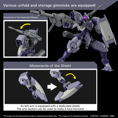 Bandai HG 1/144 HEINDREE STURM