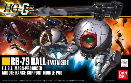 Bandai HGUC 1/144 #114 Ball Twin Set