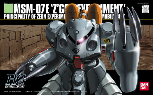 Bandai 1/144 HGUC MSM-07E Z'GOCK E