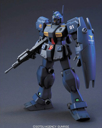 Bandai HGUC 1/144 #74 GM Quel