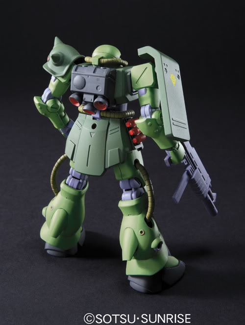 Bandai HGUC 1/144 #87 Zaku II FZ