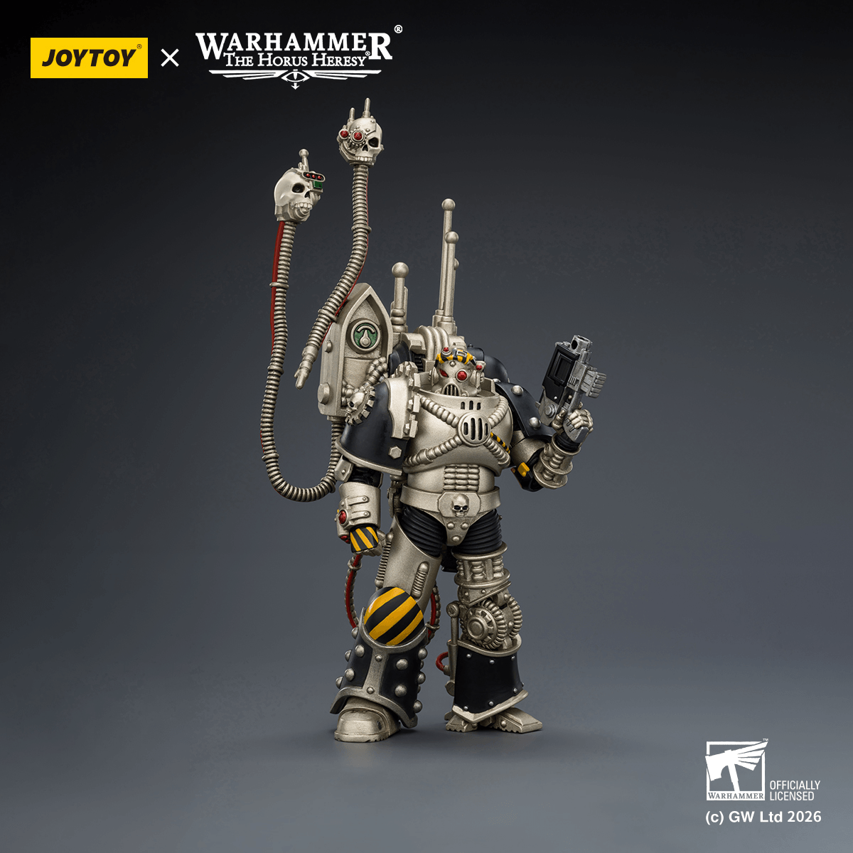 Joy Toy Iron Warriors Legion Praevian with Bolt Pistol