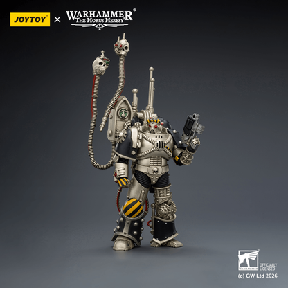 Joy Toy Iron Warriors Legion Praevian with Bolt Pistol