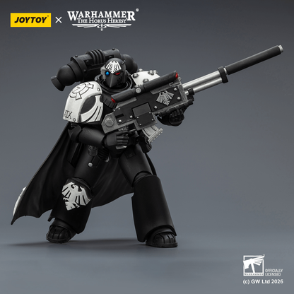 Joy Toy Raven Guard Mor Deythan Shade with Nemesis bolt rifle
