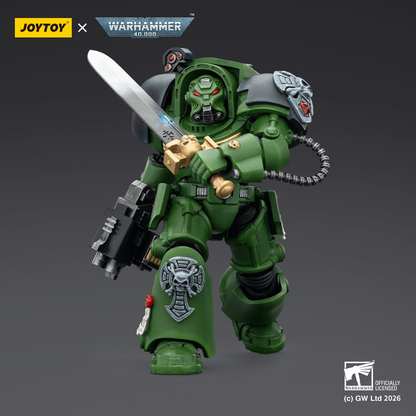 Joy Toy Salamanders Terminator 1 with Power Sword and Storm Bolter