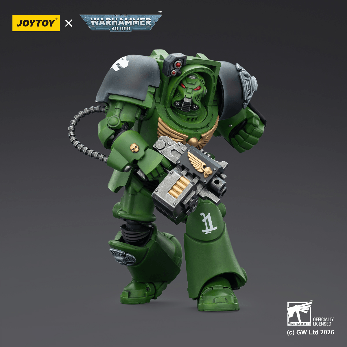 Joy Toy Salamanders Terminator 2 with Power Fist and Storm Bolter