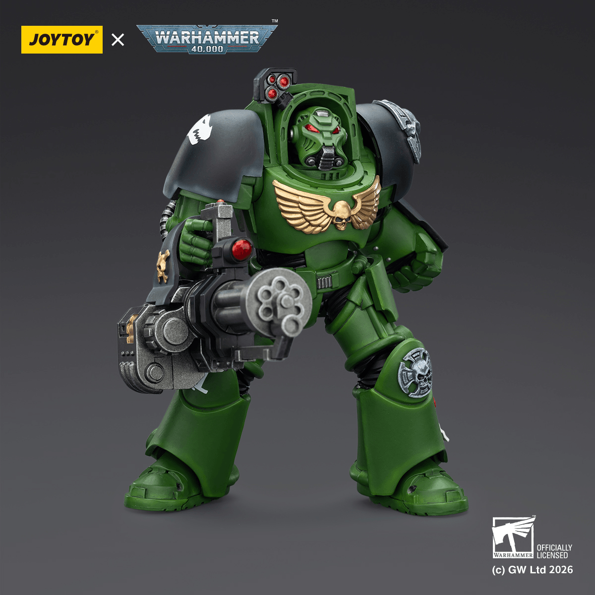 Joy Toy Salamanders Terminator 3 with Power Fist and Assault Cannon