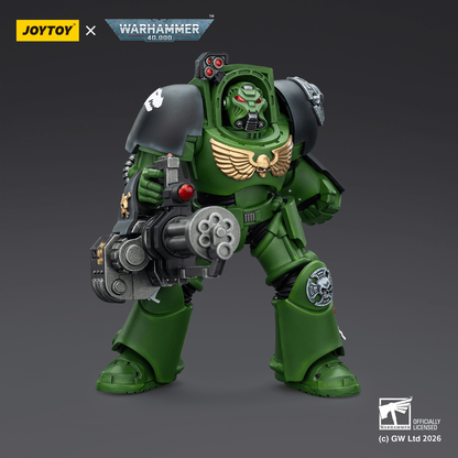 Joy Toy Salamanders Terminator 3 with Power Fist and Assault Cannon