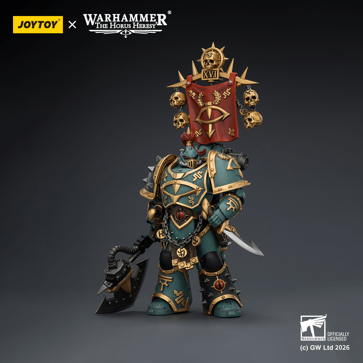 Joy Toy Sons of Horus Vheren Ashurhaddon Master of the True Sons