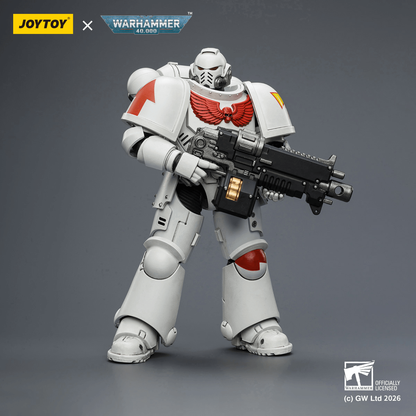 Joy Toy White Scars Intercessor with Bolt Rifle, Bolt Pistol and Chainsword