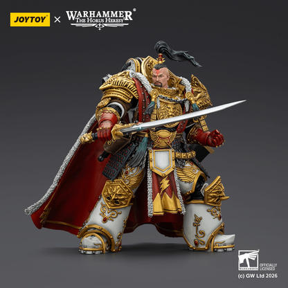 Joy Toy White Scars Jaghatai Khan Primarch of the Vth Legion