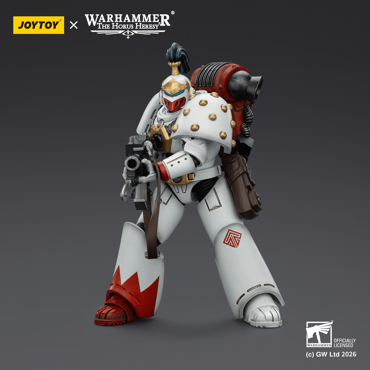 Joy Toy White Scars MKVI Tactical Legionary