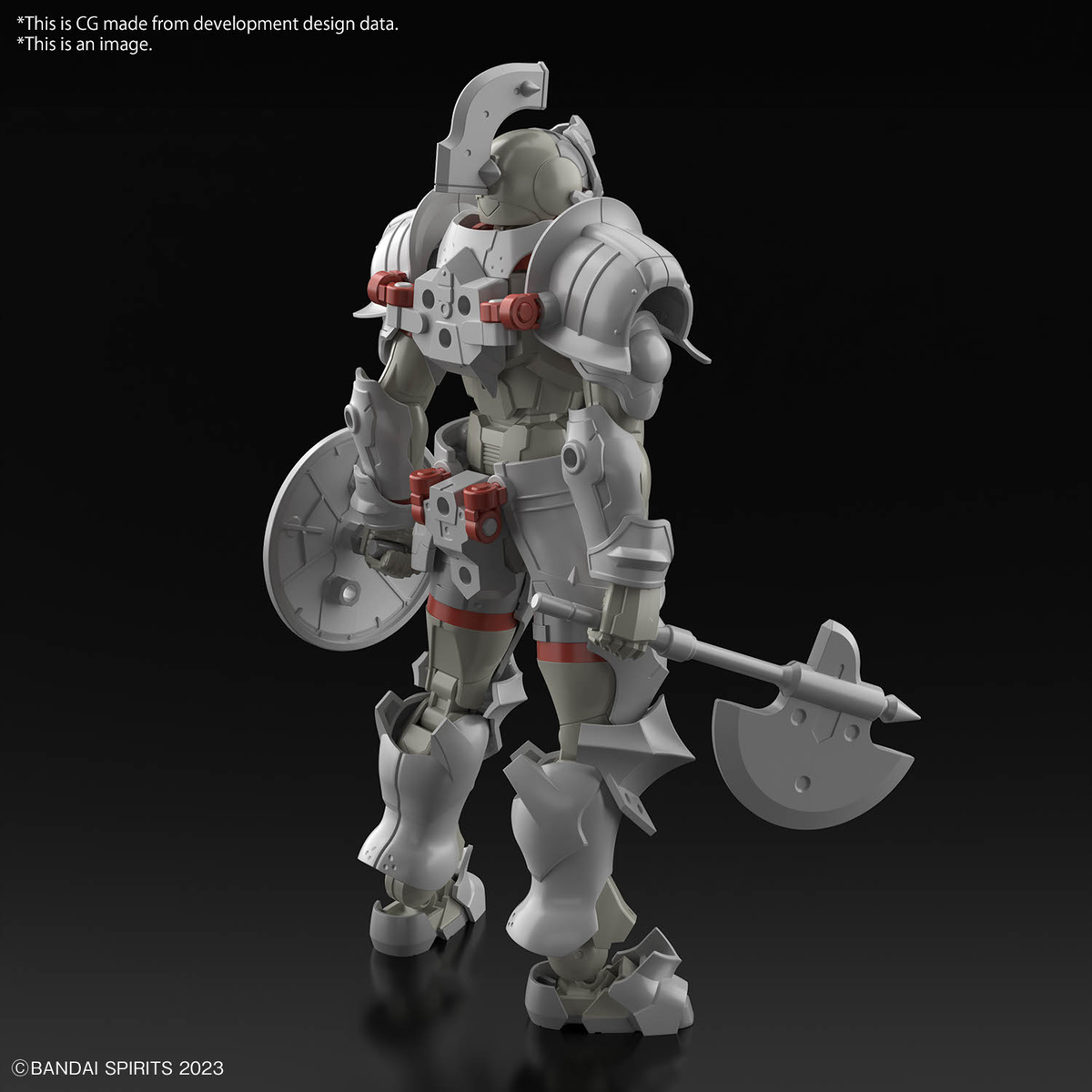 Bandai 30MF LIBER FIGHTER