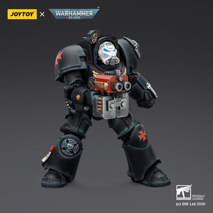 Joy Toy Black Templars Terminator 2 with Power Fist and Storm Bolter